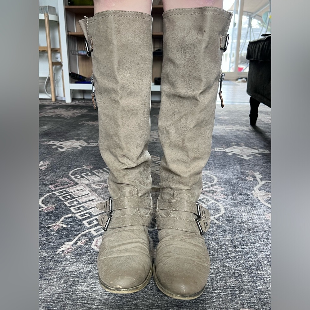Softmoc Tall Boots Size 10